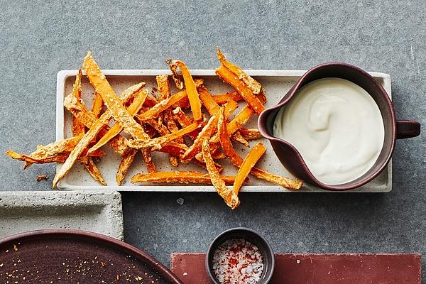 Crunchy Sweet Potato Fries