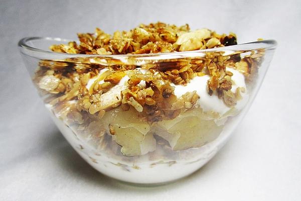Crunchy Yogurt