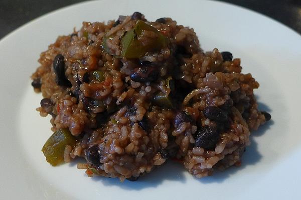 Cuban Black Bean Rice – Arroz Congris