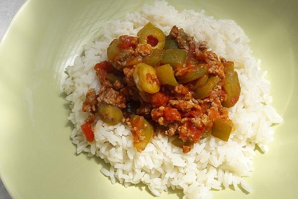 Cuban Minced Meat Pot