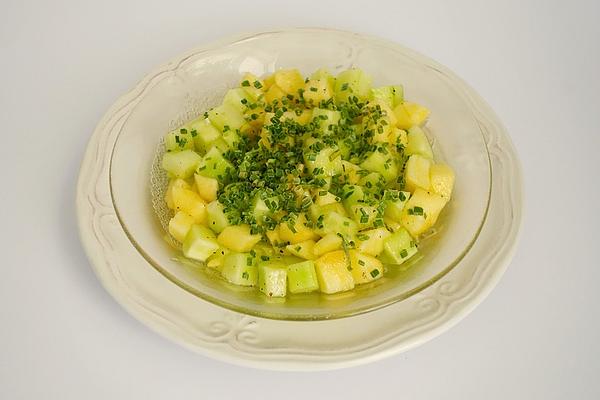 Cucumber Apple Salad