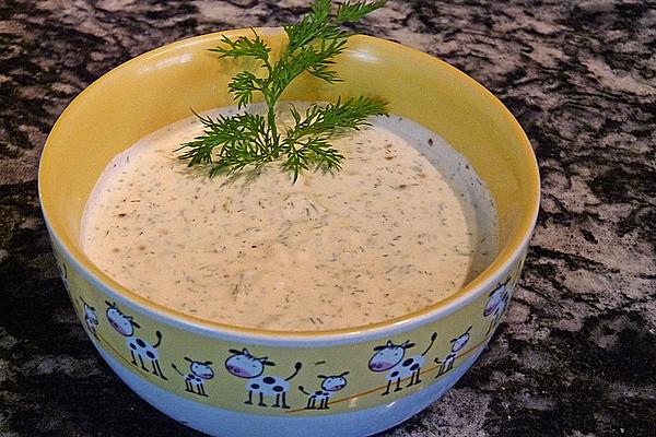 Cucumber – Dill Sauce