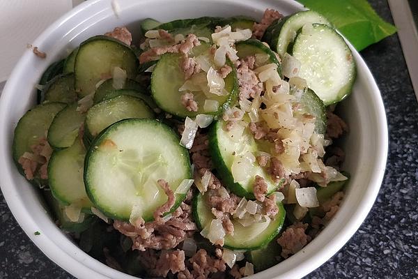 Cucumber Meat