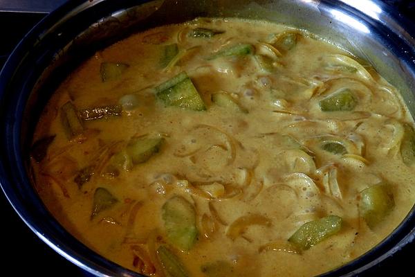Cucumber – Mustard – Curry