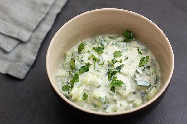 Cucumber Raita