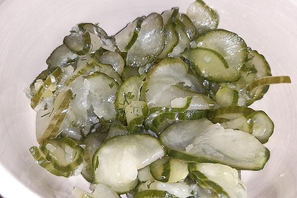Cucumber Salad À La Nicole