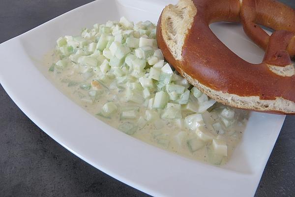 Cucumber Salad with Egg