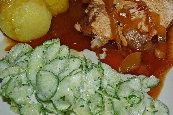 Cucumber Salad with Lemon