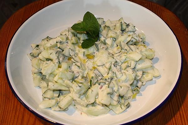 Cucumber Salad with Mint