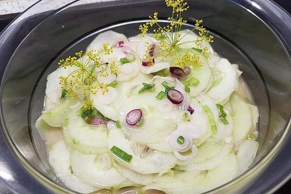 Cucumber Salad with Raspberry Buttermilk