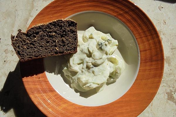 Cucumber Salad with Wasabi Yogurt