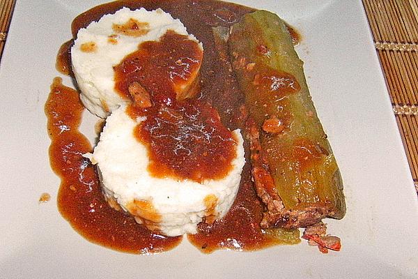 Cucumber Stuffed