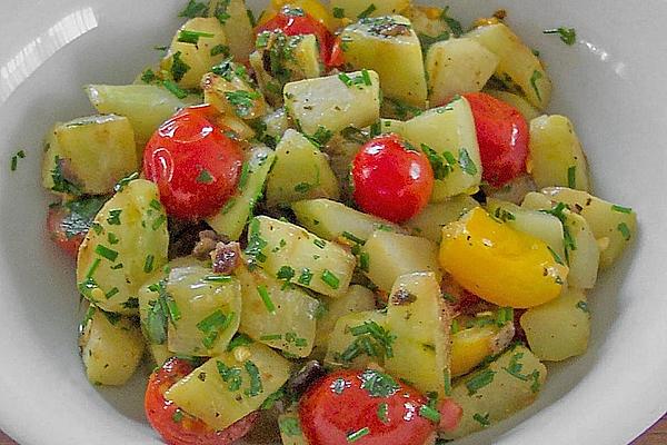 Cucumber Vegetables with Cocktail Tomatoes