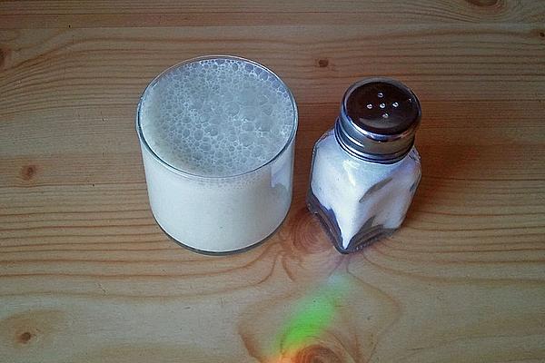 Cucumber Yogurt Cocktail