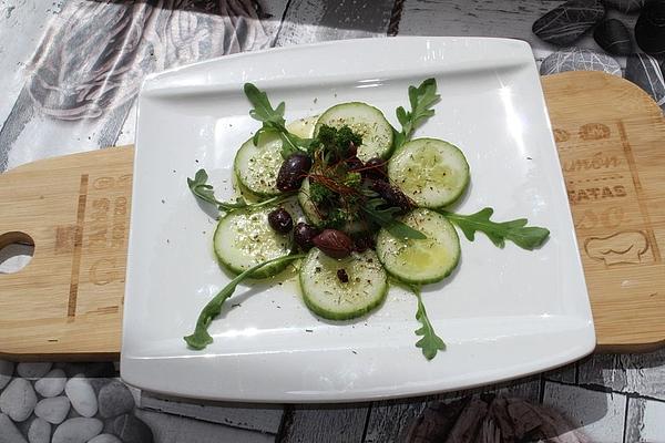 Cucumbers with Olives