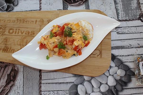 Cup Omelette