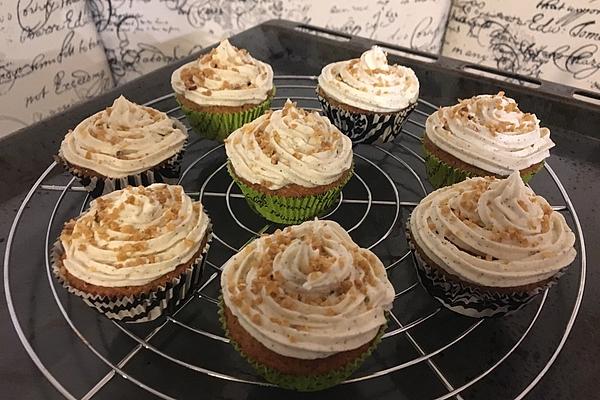 Cupcakes with Nuts