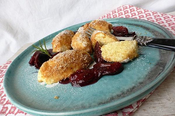 Curd and Semolina Dumplings