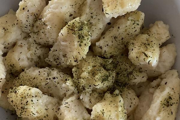 Curd Cheese Gnocchi