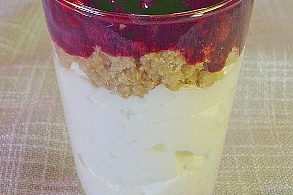 Curd Cream Dessert