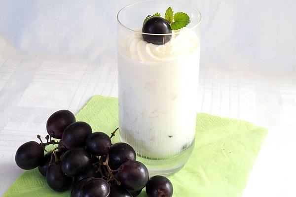 Curd – Grape – Cream