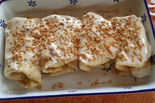 Curd Pancakes with Almonds