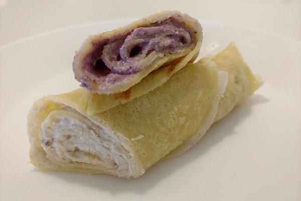 Curd Pancakes Without Sugar