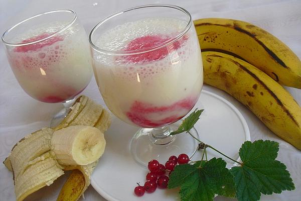 Currant and Banana Buttermilk