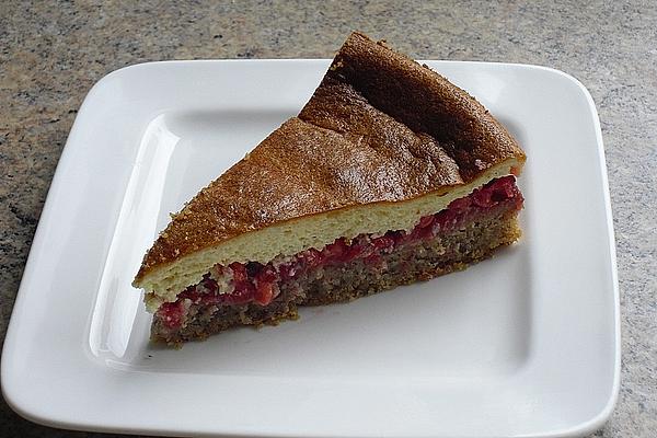 Currant Cake with Sour Cream