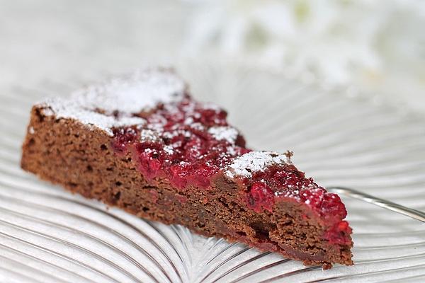 Currant Chocolate Cake