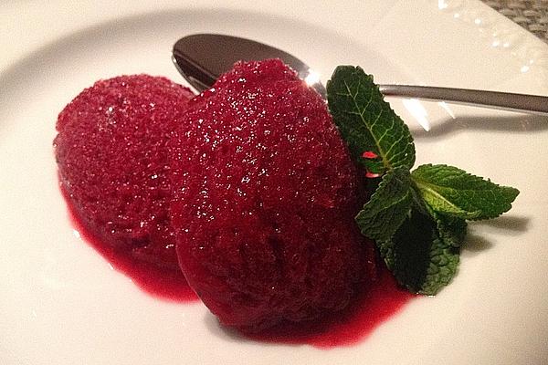 Currant Sorbet À La Gabi