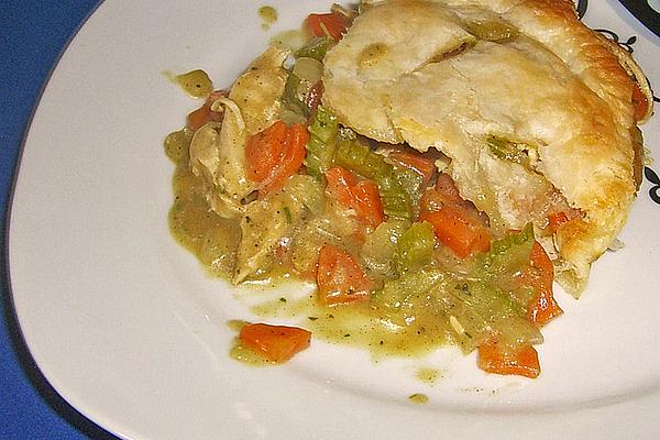 Curry Chicken Pot Pie