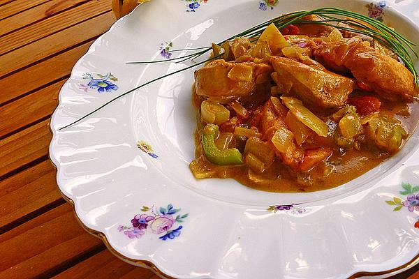 Curry – Chicken with Coconut Cream