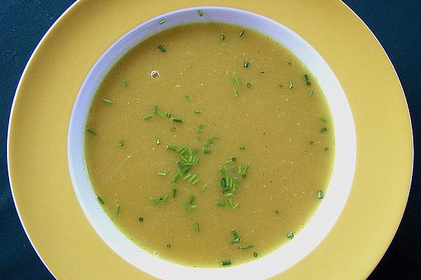 Curry Cream Soup with Apples