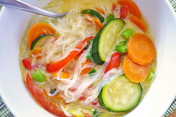 Curry Fish Pot with Glass Noodles