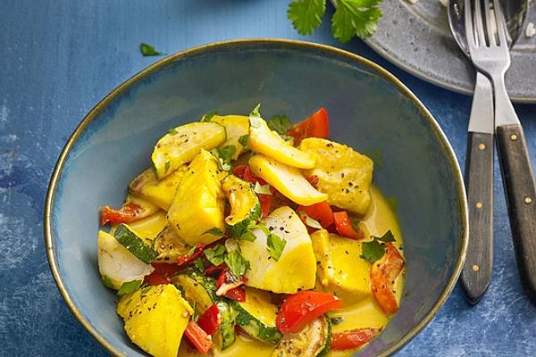 Curry Fish Ragout