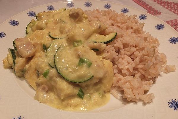 Curry Fish with Banana