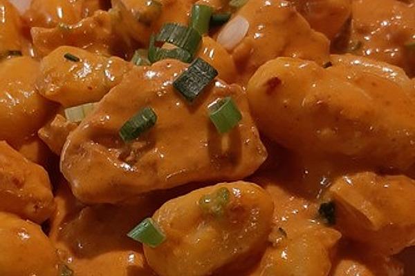 Curry Gnocchi with Chicken