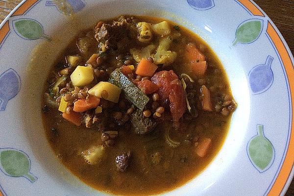 Curry Lentil Stew