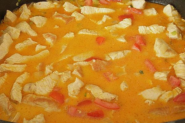 Curry Meat with Coconut Milk