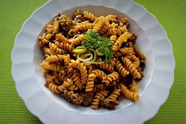 Curry Minced Meat Noodles