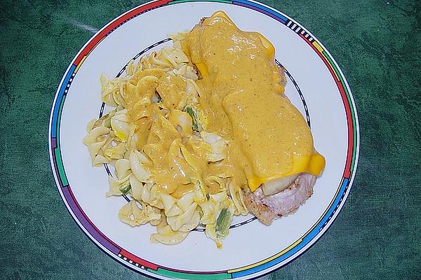 Curry – Pineapple – Schnitzel