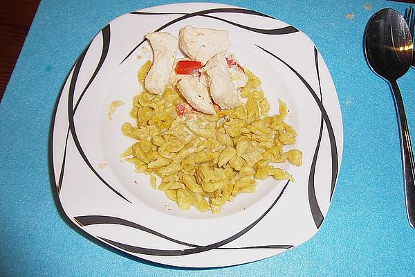 Curry Spaetzle