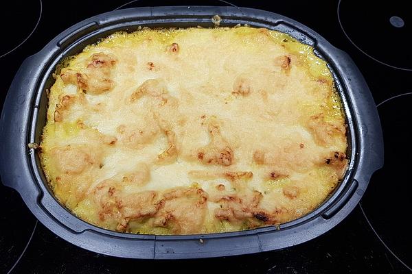 Curry Spaetzle Casserole