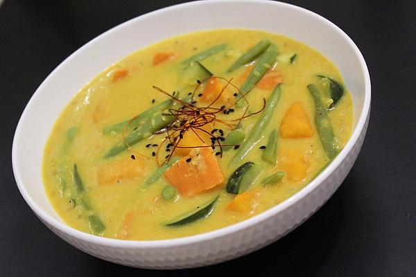Curry with Pumpkin and Lentils