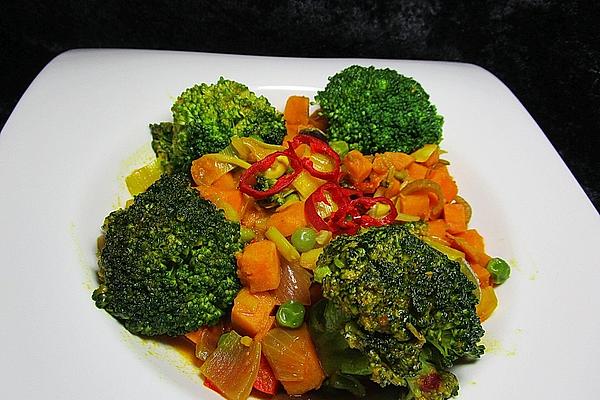 Curry with Sweet Potatoes