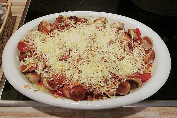 Currywurst Casserole