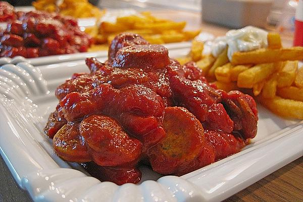 Currywurst Pan