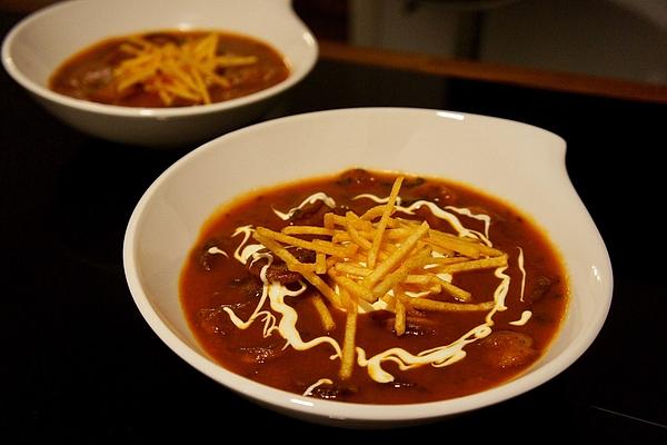 Currywurst Soup