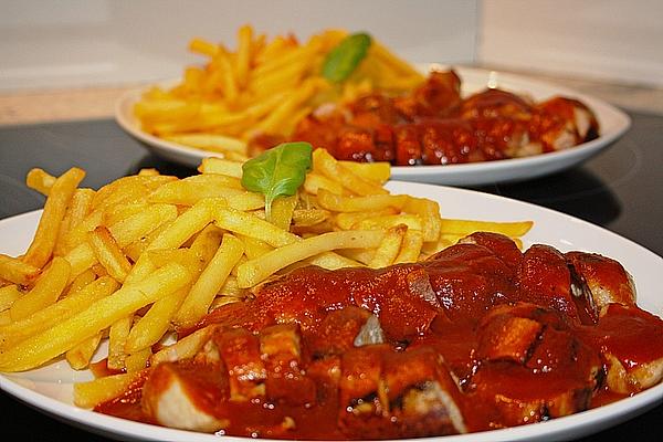 Currywurst with Fries